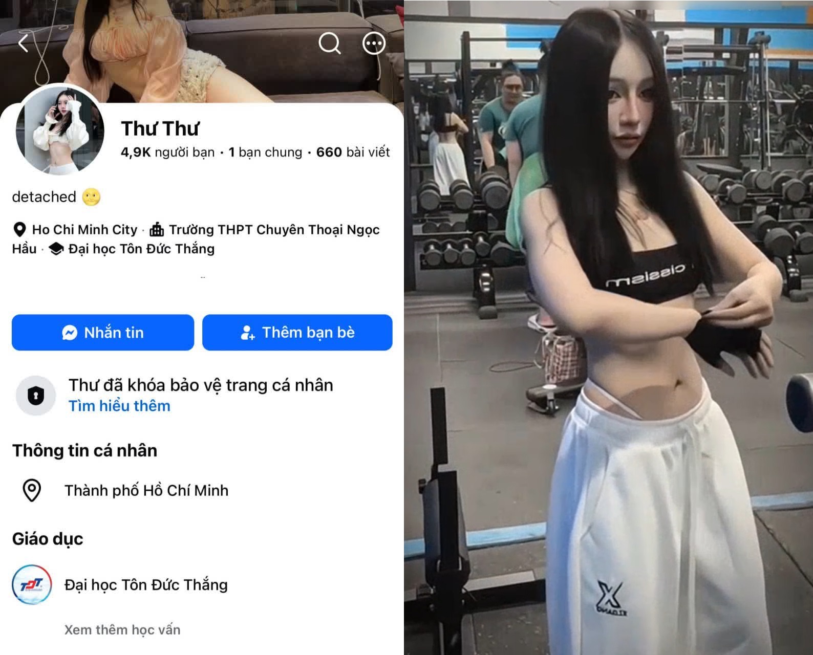 Cô gái idol Thư Thư lộ clip nóng bỏng tự sướng cực đã mắt