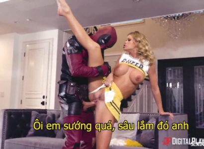 Deadpool chán ngấy vai trò anh hùng, chuyển hẳn sang quay phim người lớn nóng bỏng