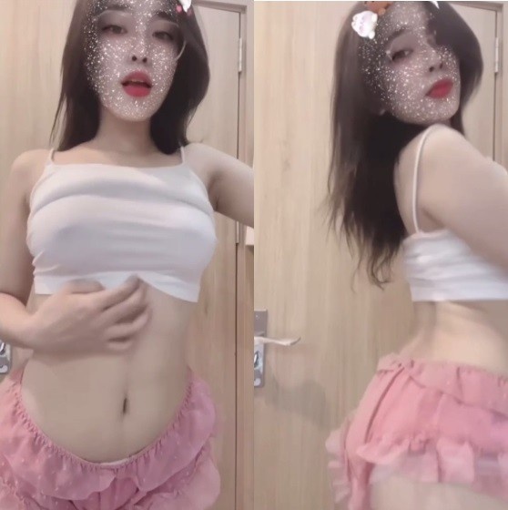 Nàng Thùy Dương với bộ ngực căng mọng khiến cô ta rên rỉ dâm đãng không ngừng